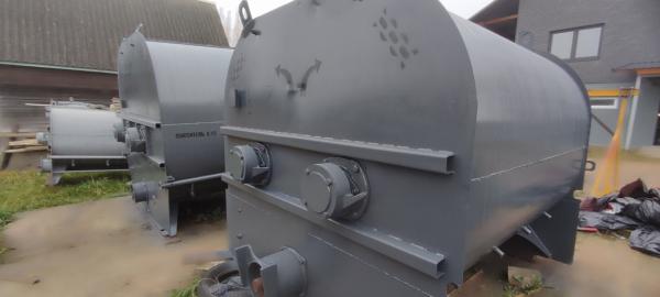 Смесители Кормов Торфа горизонтальные лопастные С-7 и С-12 Б.У. — фото 2